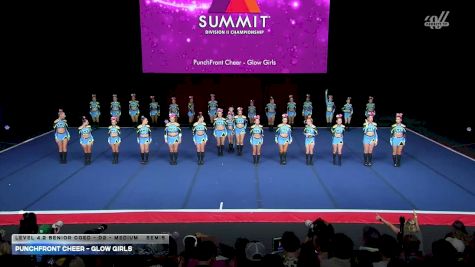 PunchFront Cheer - Glow Girls [2026 L4.2 Senior Coed - D2 - Medium Semis] 2026 The D2 Summit