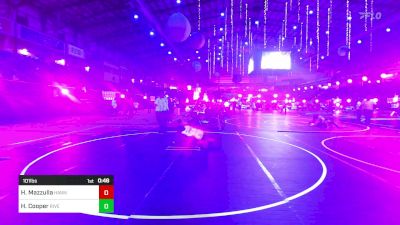 101 lbs 2nd Place - Hadley Mazzulla, Hawks WC vs Hailee Cooper, Riverton Wrestling