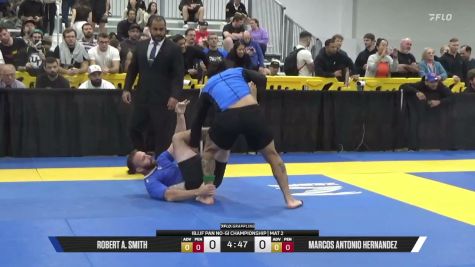 Marcos Antonio Hernandez vs Robert A. Smith 2026 Pan IBJJF Jiu-Jitsu No-Gi Championship
