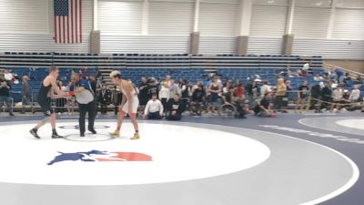 120 lbs 5th Place Match - Kelley Hageman vs Jonah Pracht, The Best Wrestler