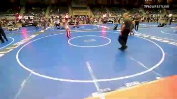 115 lbs Consi Of 16 #1 - Aiden Kirk, McDominate Training Center vs Kaiden Kocher-munoz, Topeka Blue Thunder