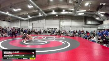 150 lbs Champ. Round 3 - Noah Garcia-Salazar, Greeley Central vs Keeghan Clouse, North Platte