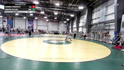 95 lbs Rr Rnd 3 - Dominic DeMarco, Illinois Menace vs Griffin Taylor, Micky's Maniacs Grey