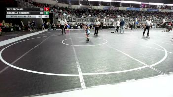 46 lbs Consi Of 4 - Elly Broman, Terminator Wr Ac vs Arabelle Roberts, Ground Zero WC