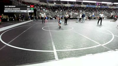 46 lbs Consi Of 4 - Elly Broman, Terminator Wr Ac vs Arabelle Roberts, Ground Zero WC