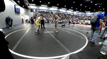 120 lbs Final - Jameson McBride, Husky Wrestling Club vs BREYLON SMITH, Darko Valley Wolfpak