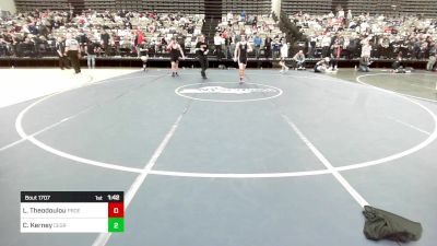 140-H lbs Round Of 32 - Lukas Theodoulou, ProEx vs Connor Kerney, Cedar Grove