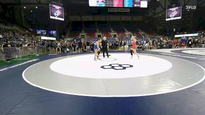125 lbs Champ. Rd Of 64 - Lacey Middleton, KS vs Cecilia Williams, MI