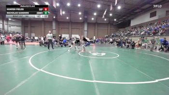 165 lbs Champ. Round 1 - Nicholas Sanders, Liberty North vs Hunter Fields, Sand Springs