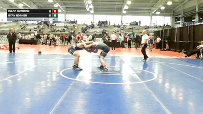 145 lbs Consi Of 16 #1 - Isacc Overton, AL vs Ryan Horner, NY