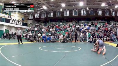 106 lbs 1st Place Match - Cohen Reer, Edison vs Brenden Bosco, Archbold High School