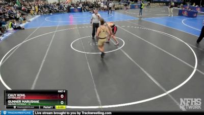 144 lbs Finals (8 Team) - Cauy Kohl, Sutherland vs Gunner Marushak, Aquinas Catholic