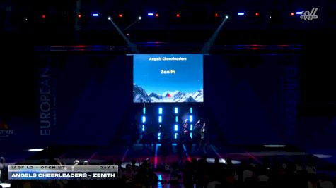 Angels Cheerleaders - Zenith [2026 IASF L3 - Open NT Day 1] 2026 The European Summit