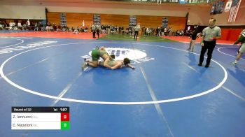 126 lbs Round Of 32 - Zach Iannucci, Hillsborough vs Chase Napeloni, Delbarton