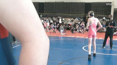 111 lbs Rr Rnd 5 - Thomas Raynor, Mat Assassins Gray - ESE vs Declan Carr, Thunderstruck - ESE