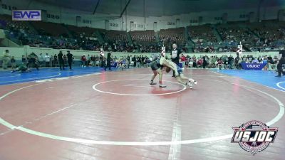 80 lbs Consi Of 16 #2 - Cree Moseley, Panhandle RTC vs James Hays, Liberty Warrior Wrestling Club