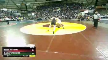 2A 145 Cons. Round 1 - Danny Wakonabo, Bremerton vs Blake Mattern, Washougal