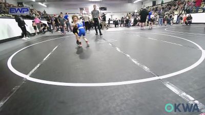 45 lbs Rr Rnd 2 - Jackson Prose, Jay Wrestling Club vs Cord Jones, Tiger Trained Wrestling