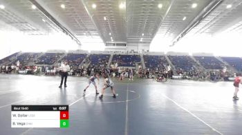 69 lbs Consi Of 8 #2 - William Dollar, Legends Of Gold LV vs Brandon Vega, Chain Gang