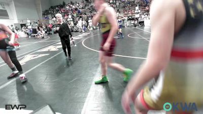 64 lbs Rr Rnd 4 - Jack Crain Jr, Team Tulsa Wrestling Club vs Louden Mills, Keystone Kids Wrestling Club