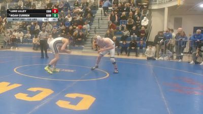 152 lbs 3rd Place - Luke Lilley, Connellsville vs Noah Curren, Norwin
