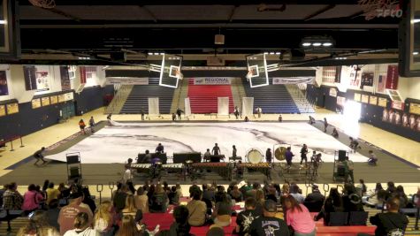 Orange HS "Orange CA" at 2025 WGI Perc/Winds Temecula Regional