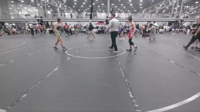 120 lbs Round 7 (10 Team) - Zach Bell, The Outsiders vs Blake Kirby, Outlaws MS
