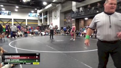 136 lbs Round 4 (16 Team) - Braylen Fielder, Hastings Wrestling Academy vs Lyniann Gusick, Sebolt Women Wrestling Academy