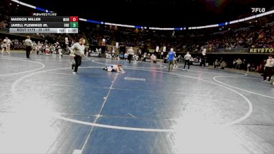 85 lbs Round Of 32 - Maddox Miller, Marion Center vs Jarell Flemings Jr., Erie