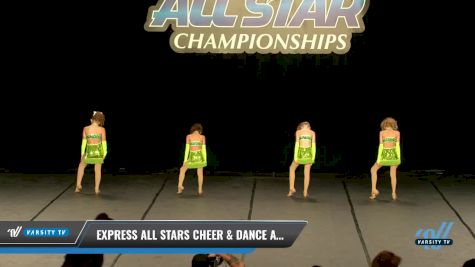 Express All Stars Cheer & Dance Academy - Express Mini Dance [2018 Mini Jazz Day 1] USA All Star Championship