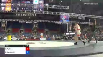 152 lbs Quarterfinal - Zack Ryder, New York vs Dominic Bambinelli, Georgia