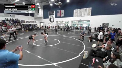 113 lbs Cons. Round 3 - Gavin Peery, El Dorado High School vs Joshua Heard, Chaparral High School Wrestlin