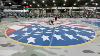 125 lbs Semifinal - Kruz Case, Siouxland Wrestling Academy vs Paxton Stienmetz, Touch Of Gold