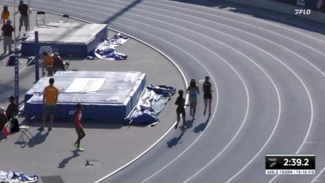 Youth Girls' 1500m Championship, Finals 1 - Age 15-16