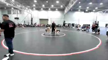 127 lbs Prelims - Trinity Mowery, LAWW vs Miah Lehman, Misfits Code Red