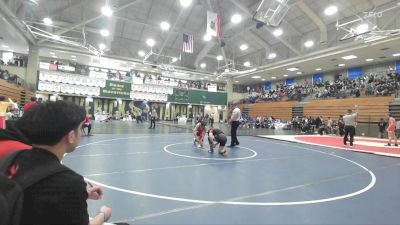 144 lbs Champ. Round 1 - Dominick Quinonez, Corona vs Jose Gonzalez, Great Oak