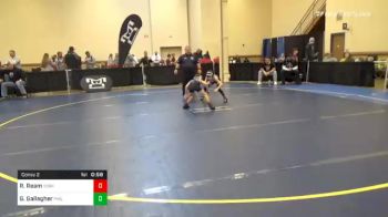 60 lbs Consolation - Ryder Ream, York Suburban vs Gavin Gallagher, Philadelphia