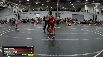 113 lbs Round 6 (8 Team) - Andrew Gomez, Grit Mat Club vs Gabe Benyo, Mat Assassins White