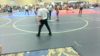 172 lbs Consolation - Robert Ibarra, Valiant College Prep vs Jackson Naven, Elite Force
