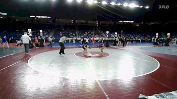 100 lbs Quarterfinal - Lana Bounchanh, Lowell vs Lillie Normandie, Greater Lowell