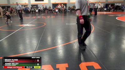 SPW-8 lbs Round 1 - Brady Flynn, Hudson Pirate vs Asher Kelley, Hammerin Hawks