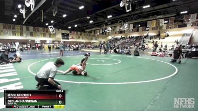 83 lbs 5th Place Match - Jesse Gortney, Tri-State Grapplers vs Declan Hannegan, Reign WC