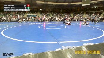 Semifinal - Lena Mediger, LeVici Prep vs Addison Ross, East Kansas Eagles