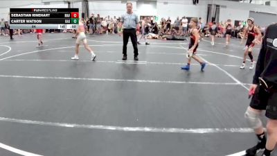 72 lbs Placement (4 Team) - Oakley Leese, U2 The Uprising vs Preston Dalton, Yale Street