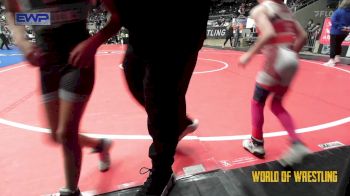 46 lbs Quarterfinal - Zeke Gray, Millard South vs Camden Holden, Ponca City Wildcat Wrestling