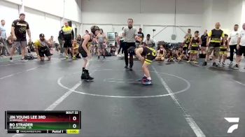 78 lbs Round 6 (8 Team) - Jin Young Lee 3rd, Scorpions vs Bo Strader, FL Scorpions