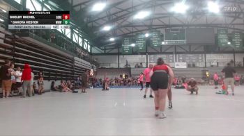 164-183 lbs Semifinal - Dakota Hester, Center Grove vs Shelby Michel, Ozark Wrestling Club