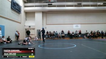 116-126 lbs Round 2 - Easton Sorensen, Sanderson Wrestling Academy vs Isaac Ireland, Empire Battle School