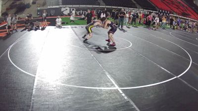 165 lbs Quarters - Brody Loock, Idaho vs Arlie Evans, South Carolina