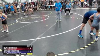 62 lbs Champ. Round 1 - Olan Skonberg, Kodiak Wrestling Club vs Grayson McIntyre, Bethel Freestyle Wrestling Club